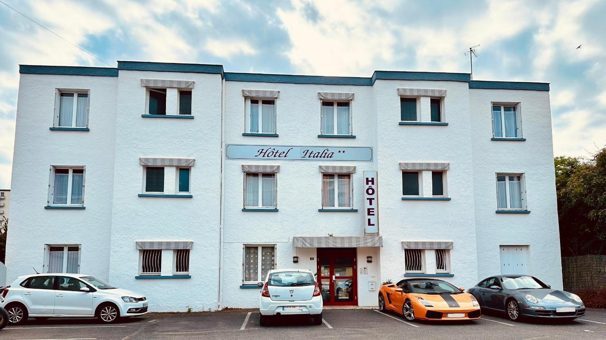 Hotel Italia Tours Dış mekan fotoğraf